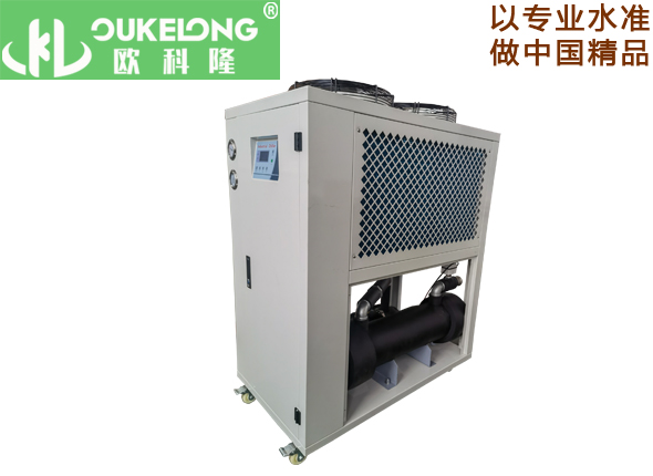 OKL-5A風冷箱式冷水機（殼管）